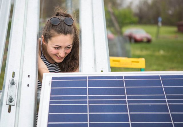 Solar Sustainability At Mountaintop | P.C. Rossin College Of ...